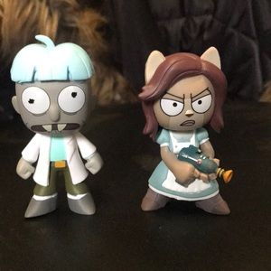 Funko Mystery Mini - Rick and Morty